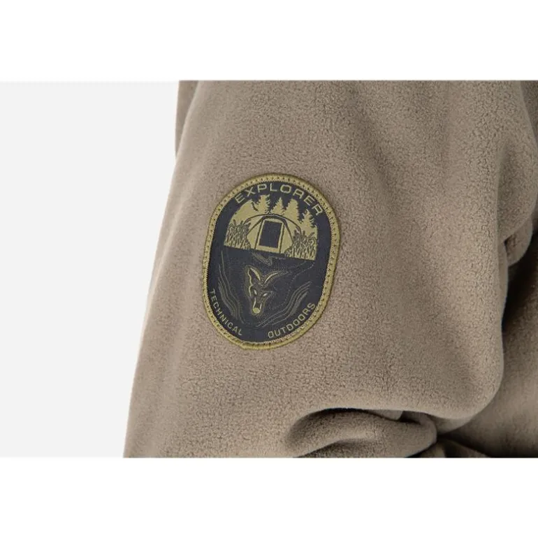 Veste Homme Fox Explorer Fleece Hooded Jacket - Vert