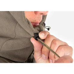 Veste Homme Fox Explorer Fleece Hooded Jacket - Vert
