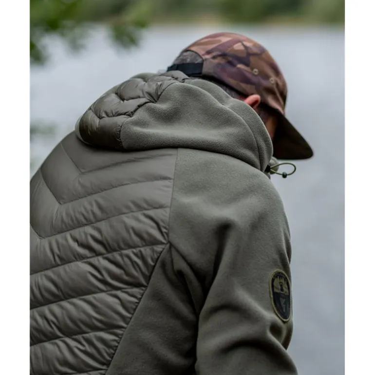 Veste Homme Fox Explorer Fleece Hooded Jacket - Vert
