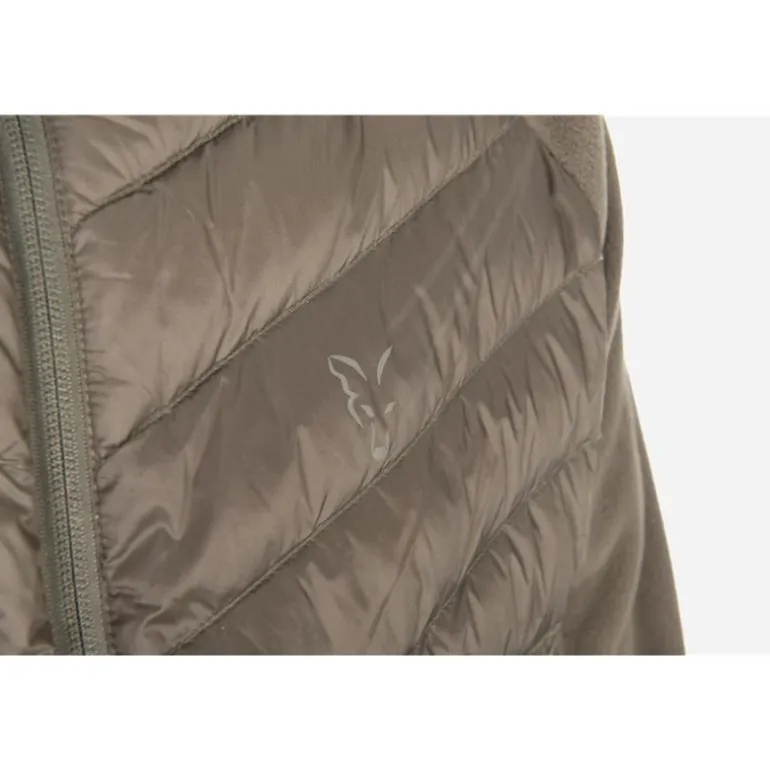 Veste Homme Fox Explorer Fleece Hooded Jacket - Vert