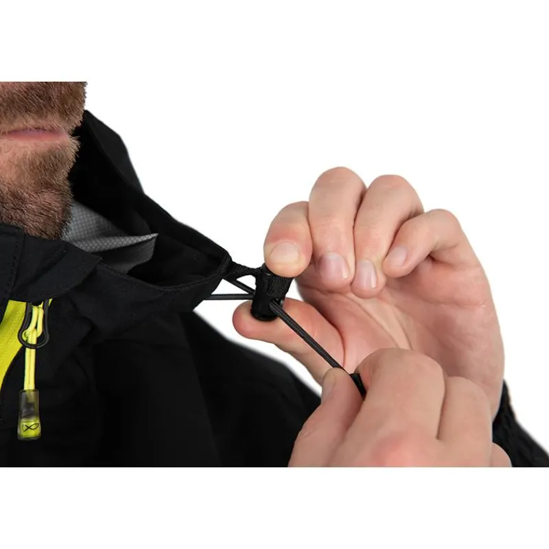 Fox Matrix Veste Homme 10K Waterproof Jacket - Noir * Vestes De Pêche