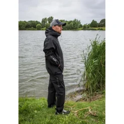 Fox Matrix Veste Homme Ultra-Light 8K Jacket - Noir * Vestes De Pêche