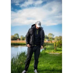 Fox Matrix Veste Homme Windblocker Plus - Noir * Vestes De Pêche