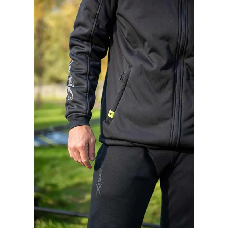 Fox Matrix Veste Homme Windblocker Plus - Noir * Vestes De Pêche