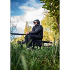 Fox Matrix Veste Homme Windblocker Plus - Noir * Vestes De Pêche