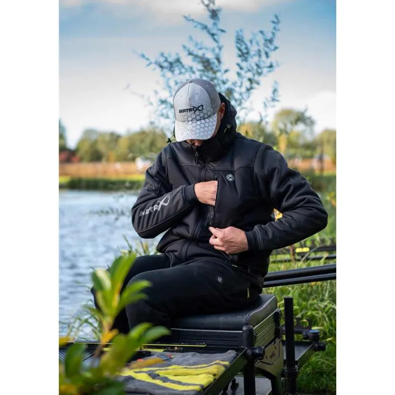 Fox Matrix Veste Homme Windblocker Plus - Noir * Vestes De Pêche