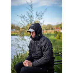 Fox Matrix Veste Homme Windblocker Plus - Noir * Vestes De Pêche