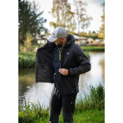 Fox Matrix Veste Homme Windblocker Plus - Noir * Vestes De Pêche