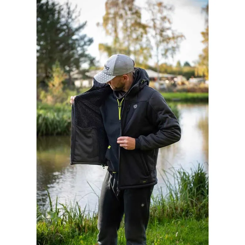 Fox Matrix Veste Homme Windblocker Plus - Noir * Vestes De Pêche
