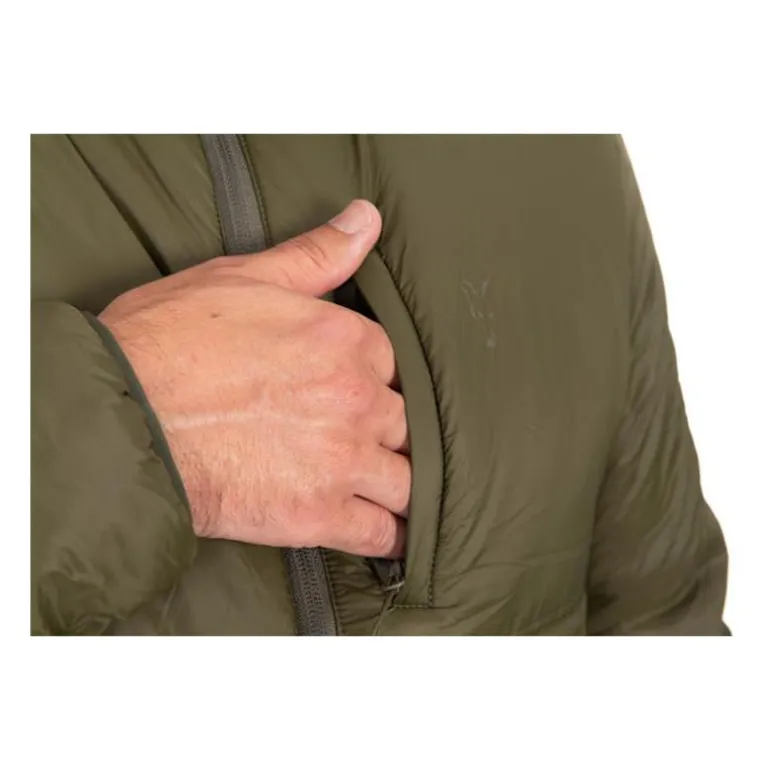 Veste Homme Fox Quilted 100 Jacket - Kaki