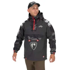 Veste Homme Fox Rage Camo Triple Layer Smock - Noir