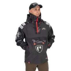 Veste Homme Fox Rage Camo Triple Layer Smock - Noir