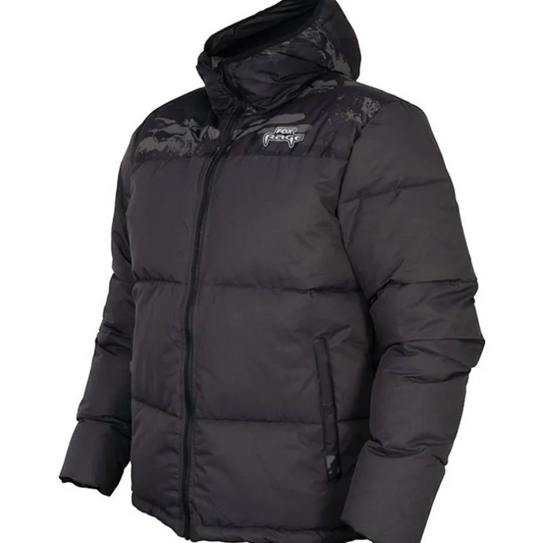 Veste Homme Fox Rage Rip Stop Quilted Jacket - Noir