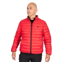 Veste Homme Fox Rage Ro Series Reversible Lightweight Quilted Jacket - Noir/Rouge