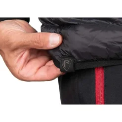 Veste Homme Fox Rage Ro Series Reversible Lightweight Quilted Jacket - Noir/Rouge