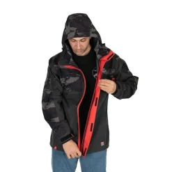 Fox Rage Veste Homme Triple Layer Jacket - Noir * Vestes De Pêche