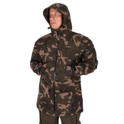 Fox Veste Homme Rs25k Camo 3/4 Jacket - Camo * Vestes De Pêche