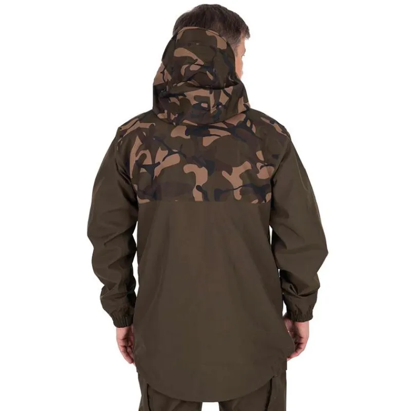 Fox Veste Homme Rs25k Khaki / Camo Std Jacket - Kaki/Camo * Vestes De Pêche
