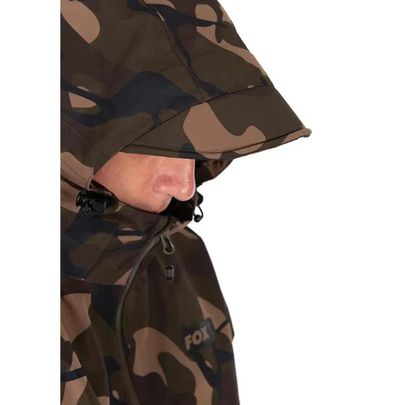 Fox Veste Homme Rs25k Khaki / Camo Std Jacket - Kaki/Camo * Vestes De Pêche