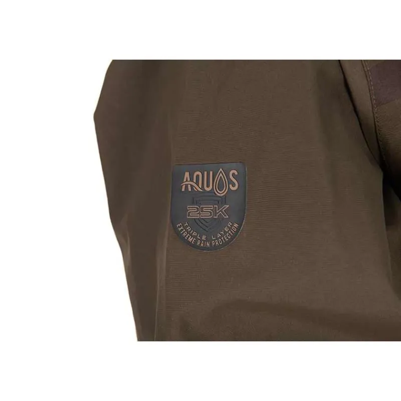 Fox Veste Homme Rs25k Khaki / Camo Std Jacket - Kaki/Camo * Vestes De Pêche