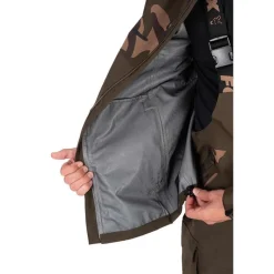 Fox Veste Homme Rs25k Khaki / Camo Std Jacket - Kaki/Camo * Vestes De Pêche