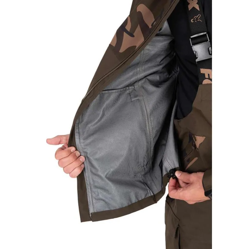 Fox Veste Homme Rs25k Khaki / Camo Std Jacket - Kaki/Camo * Vestes De Pêche