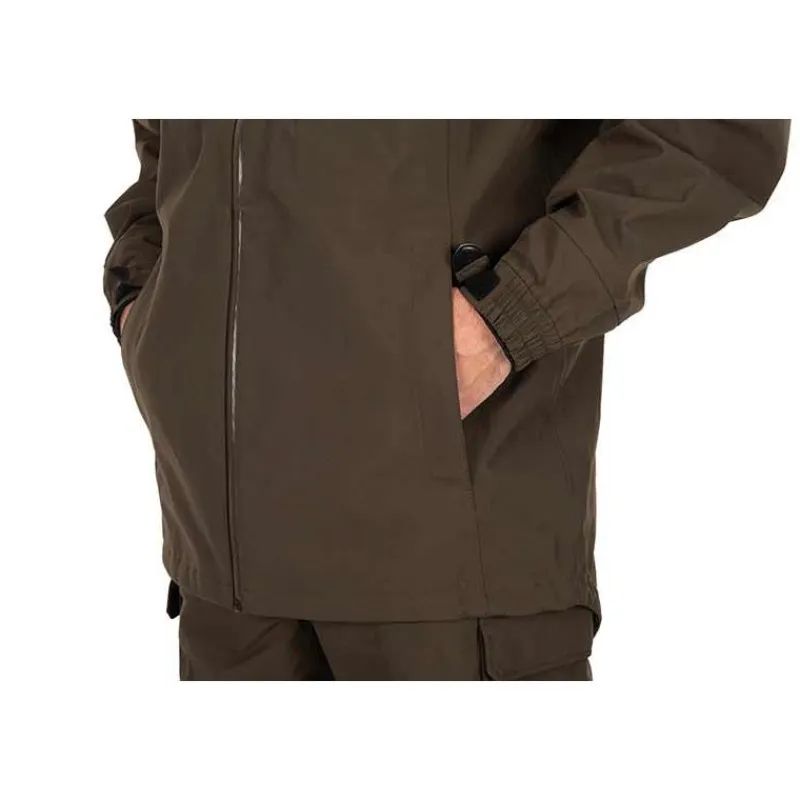 Fox Veste Homme Rs25k Khaki / Camo Std Jacket - Kaki/Camo * Vestes De Pêche