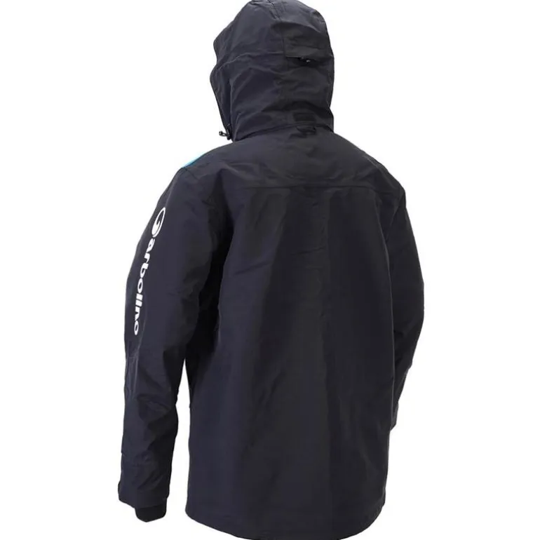 Veste Homme Garbolino Respirante Competition 3C - Noir/Bleu