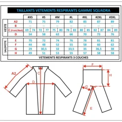Veste Homme Garbolino 80’S Series Respirante - Noir