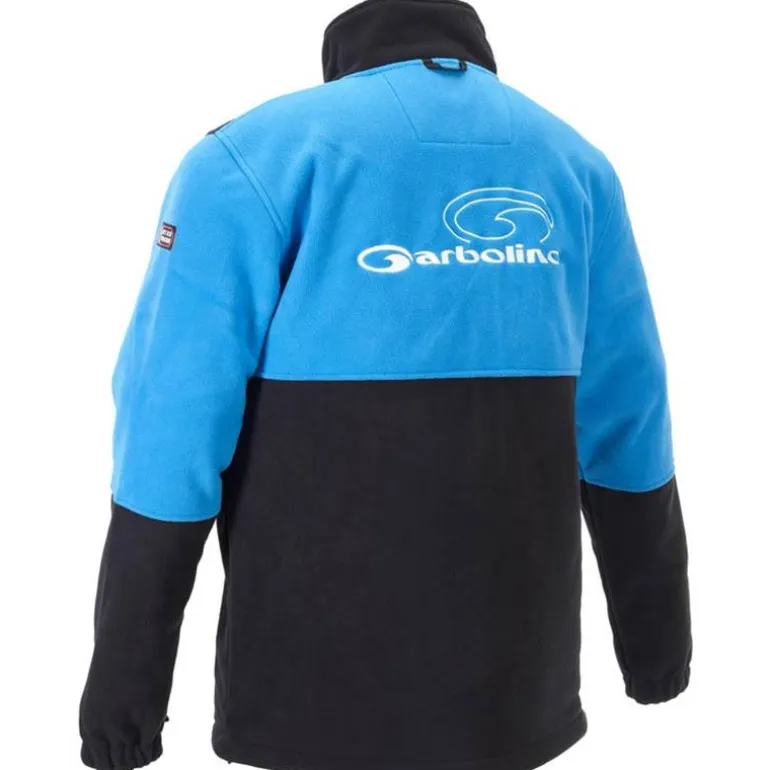 Veste Homme Garbolino Windproof Match - Noir/Bleu
