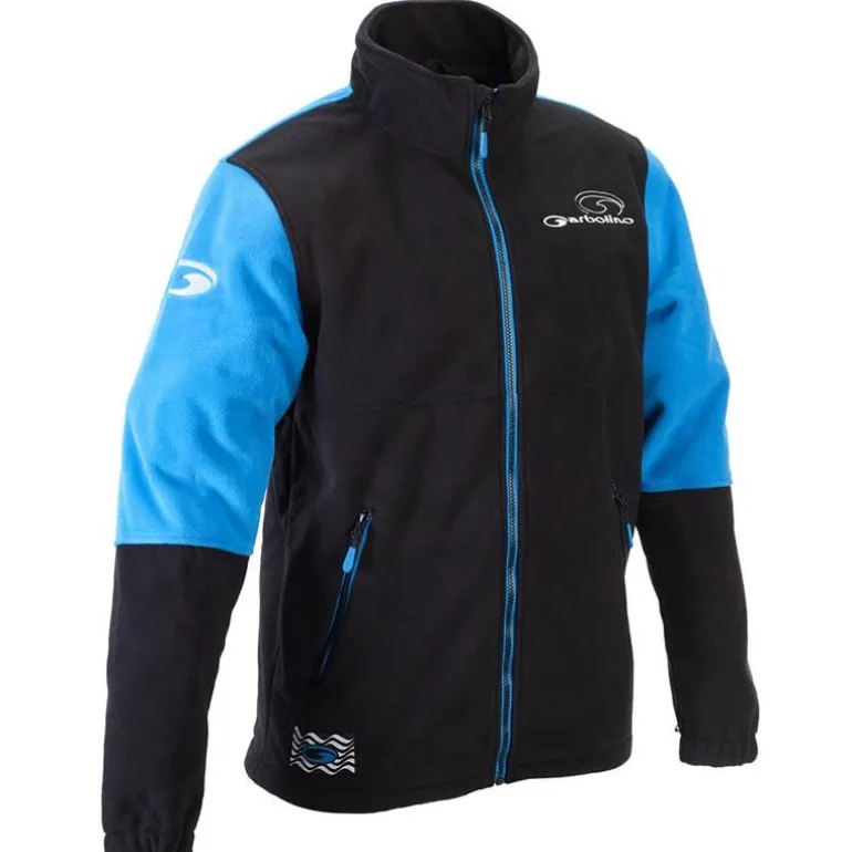 Veste Homme Garbolino Windproof Match - Noir/Bleu