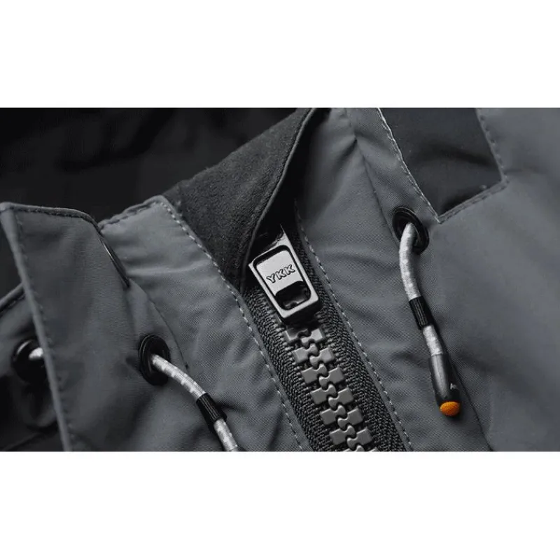 Geoff Anderson Veste Homme Barbarus Asimi Jacket - Noir * Vestes De Pêche
