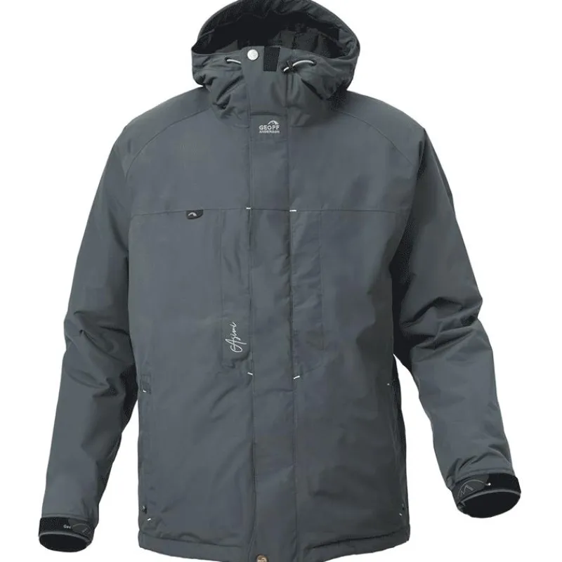 Geoff Anderson Veste Homme Barbarus Asimi Jacket - Noir * Vestes De Pêche