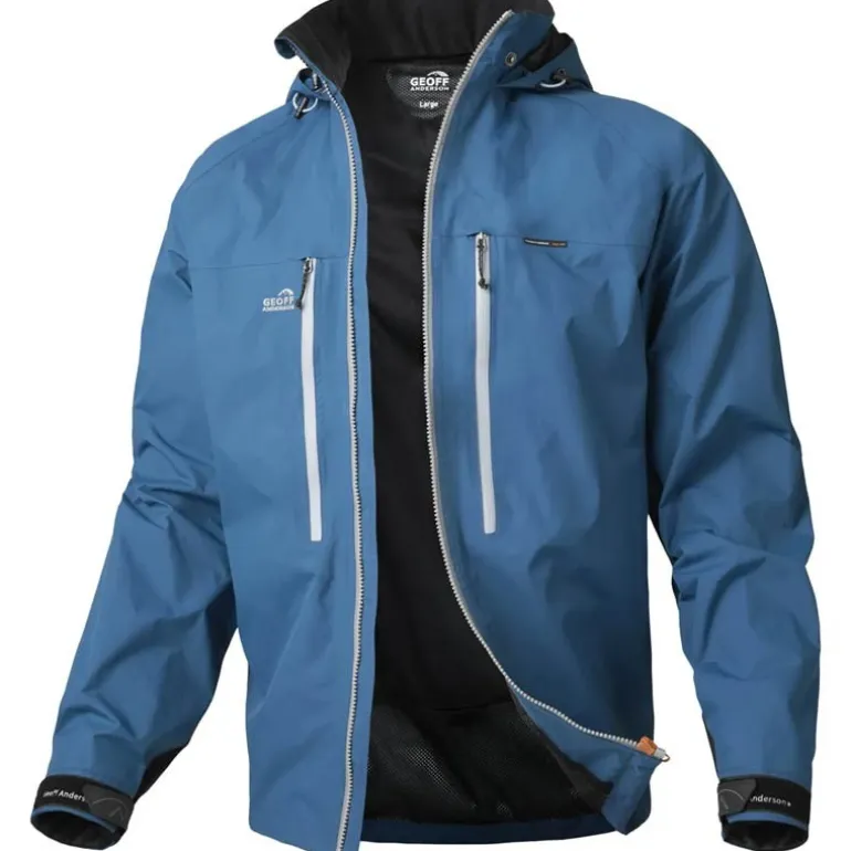 Veste Homme Geoff Anderson Dozer Light - Bleu