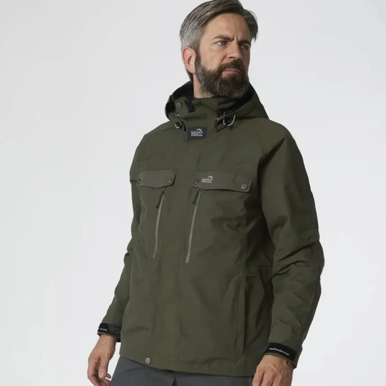 Veste Homme Geoff Anderson Dozer 7 - Dark Green