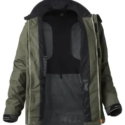 Veste Homme Geoff Anderson Dozer 7 - Dark Green