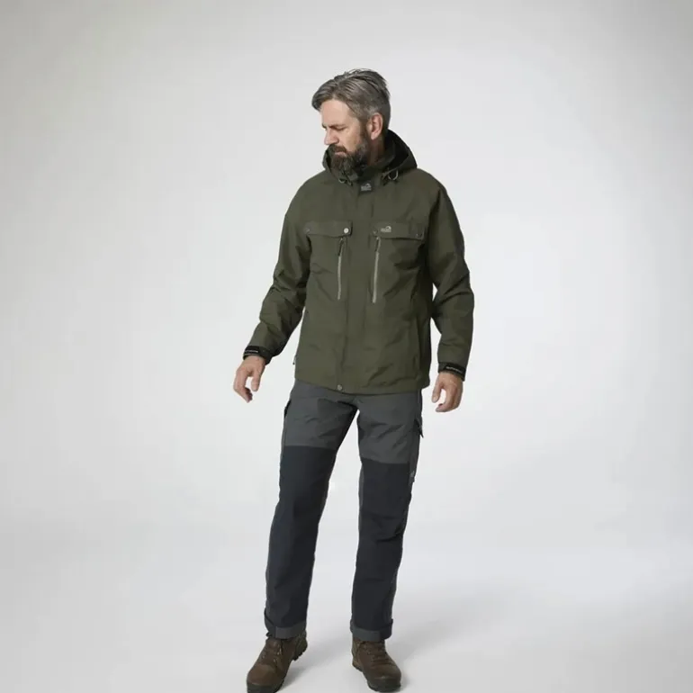 Veste Homme Geoff Anderson Dozer 7 - Dark Green