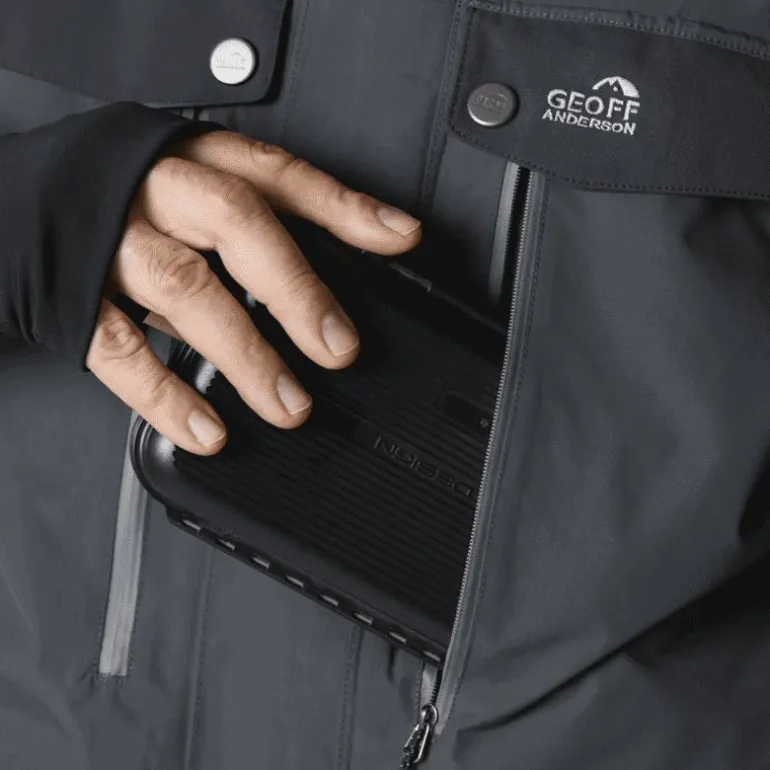 Veste Homme Geoff Anderson Dozer 7 - Noir