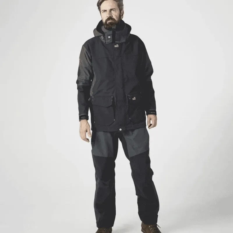 Geoff Anderson Veste Homme Dozer Rough - Noir * Vestes De Pêche