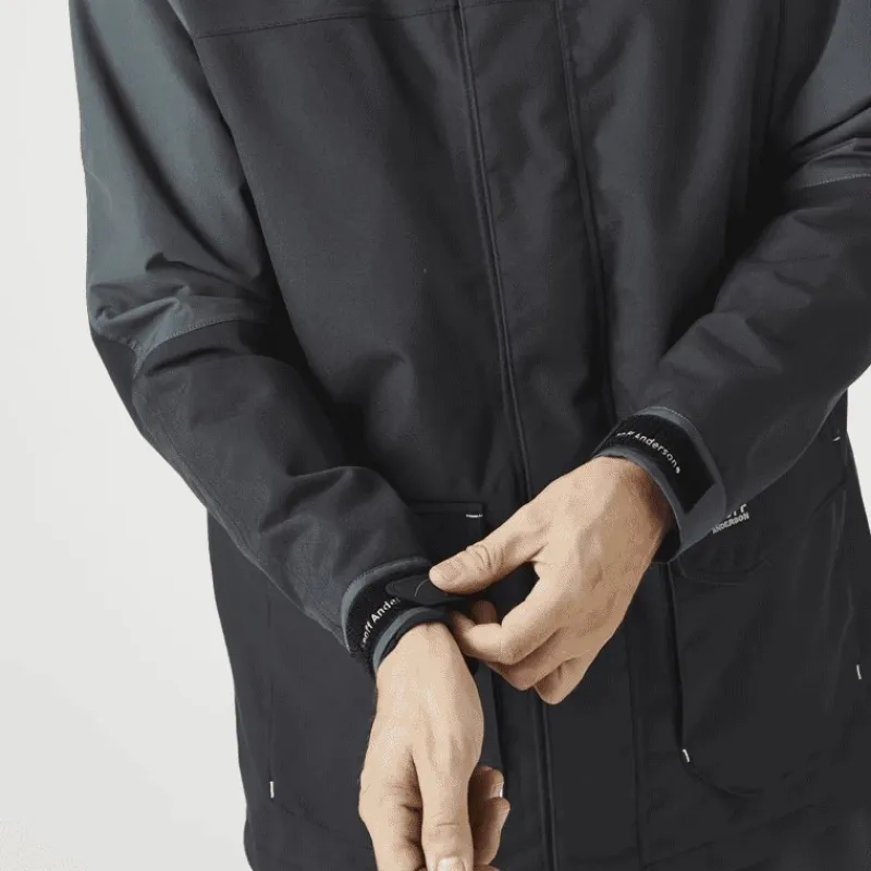 Geoff Anderson Veste Homme Dozer Rough - Noir * Vestes De Pêche
