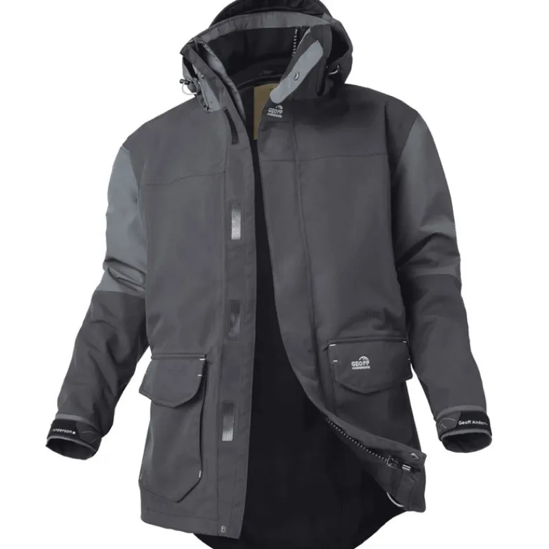 Geoff Anderson Veste Homme Dozer Rough - Noir * Vestes De Pêche