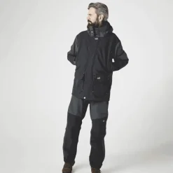 Geoff Anderson Veste Homme Dozer Rough - Noir * Vestes De Pêche
