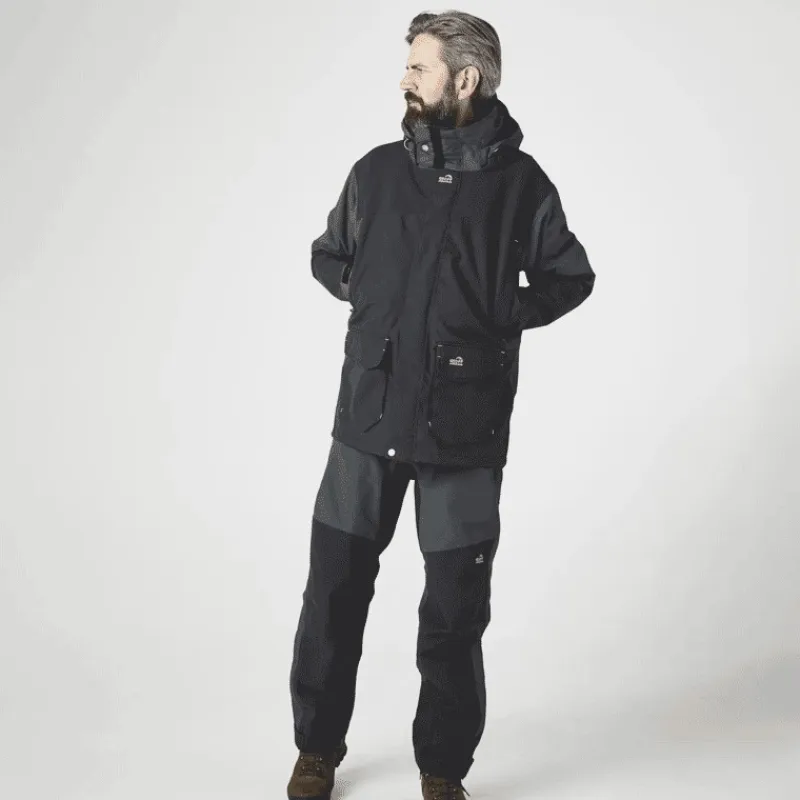 Geoff Anderson Veste Homme Dozer Rough - Noir * Vestes De Pêche