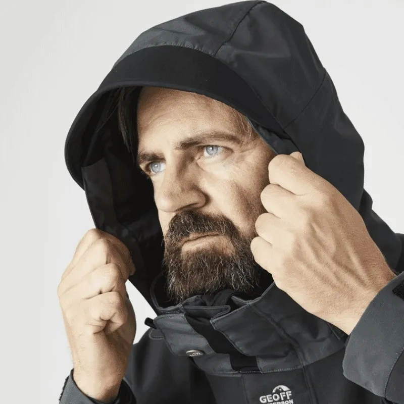 Geoff Anderson Veste Homme Dozer Rough - Noir * Vestes De Pêche