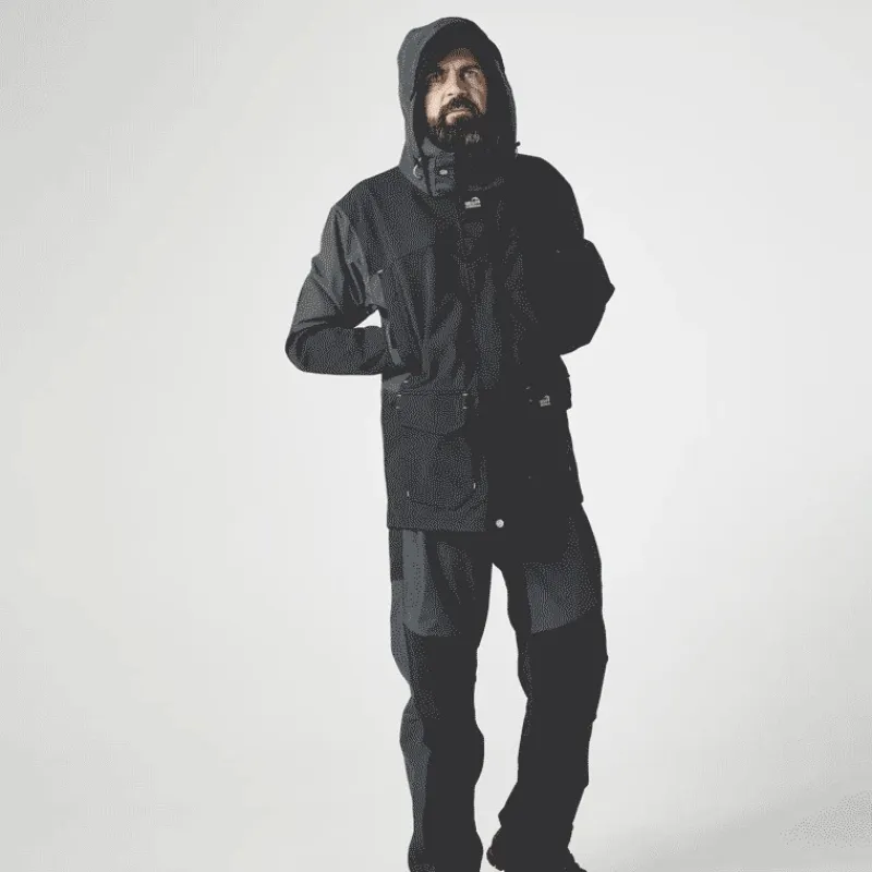 Geoff Anderson Veste Homme Dozer Rough - Noir * Vestes De Pêche