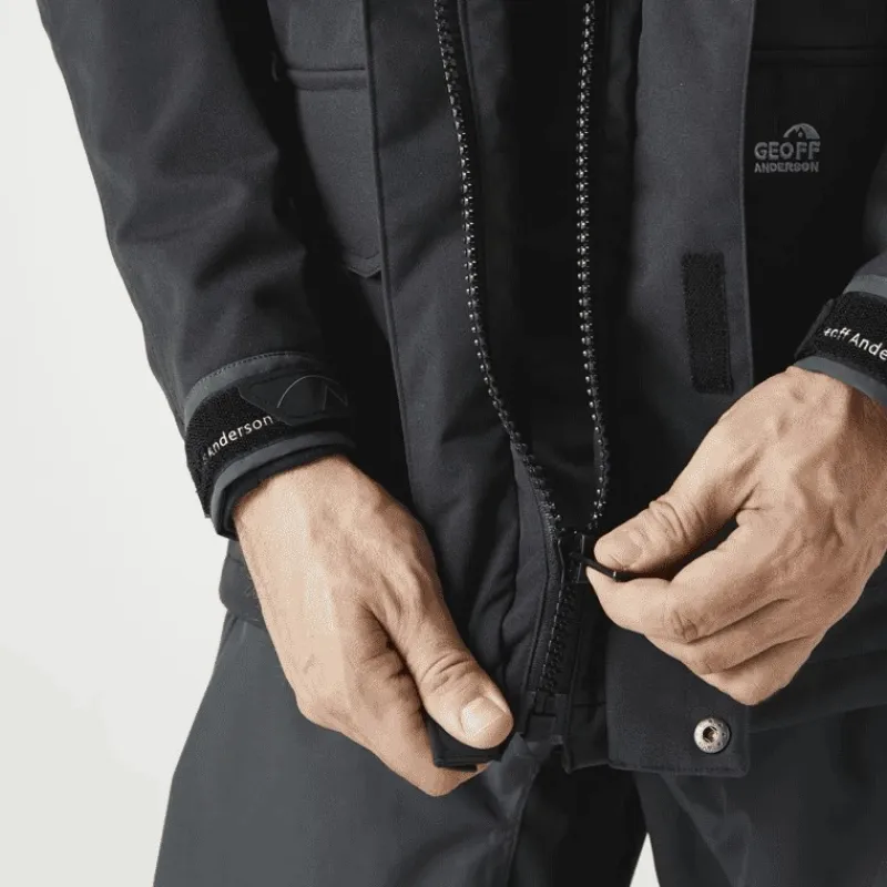 Geoff Anderson Veste Homme Dozer Rough - Noir * Vestes De Pêche