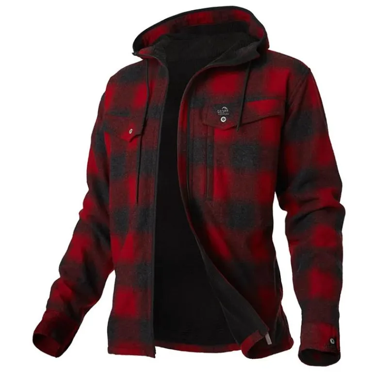 Geoff Anderson Veste Homme Ezmar 2 - Rouge * Vestes De Pêche