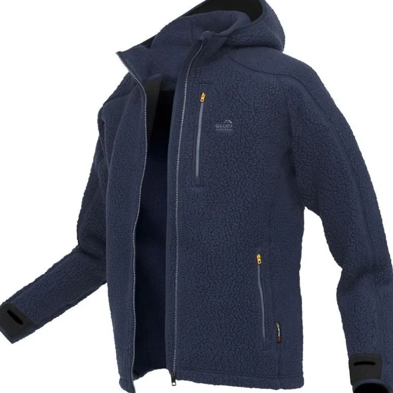 Veste Homme Geoff Anderson Teddy - Bleu