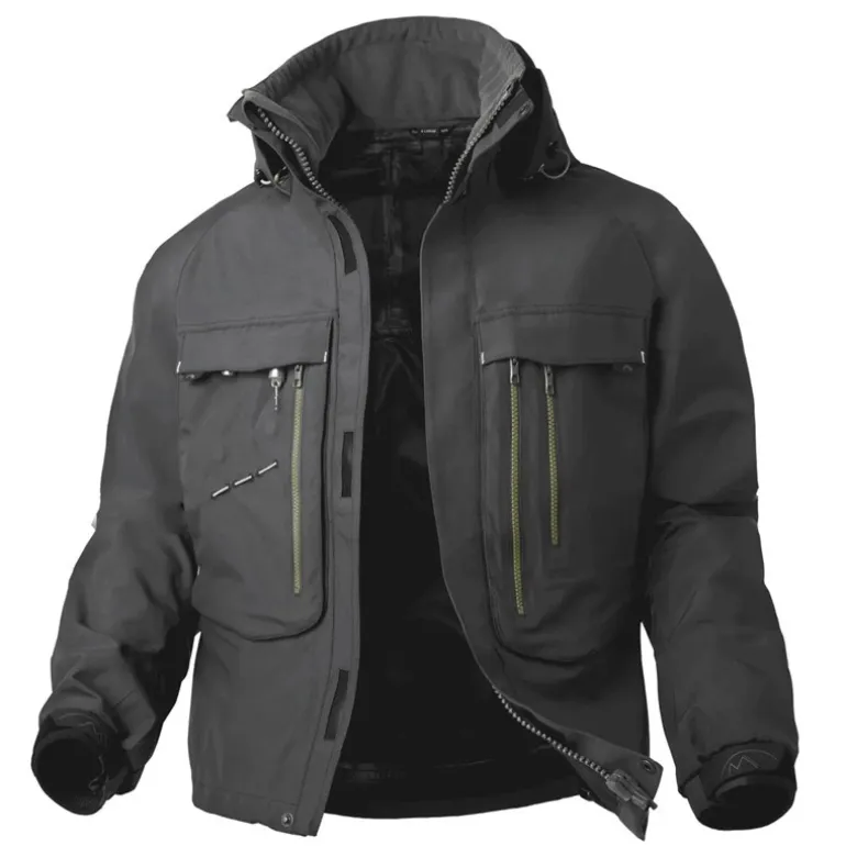 Veste Homme Geoff Anderson Ws Pro - Noir