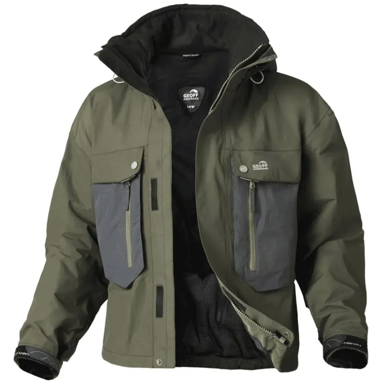 Veste Homme Geoff Anderson Ws Light - Vert
